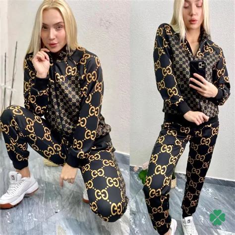 white gucci travksuit|Gucci Tracksuits & Sweatsuits for Women .